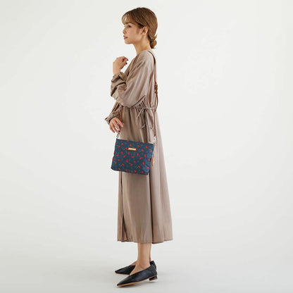 NAJ-OREARI サコッシュ OT-06 ポピーGRAY 【結婚式 ギフト 内祝い 結婚祝い 出産祝い】