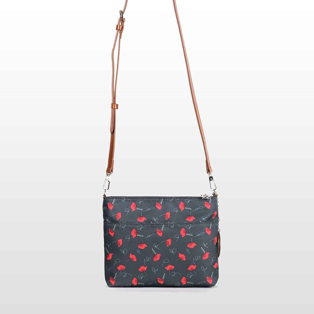 NAJ-OREARI サコッシュ OT-06 ポピーGRAY 【結婚式 ギフト 内祝い 結婚祝い 出産祝い】