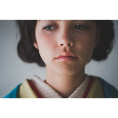 紺碧道長取青海波 【結婚式 和装 色打掛 レンタル】