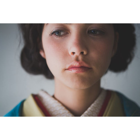 紺碧道長取青海波 【結婚式 和装 色打掛 レンタル】