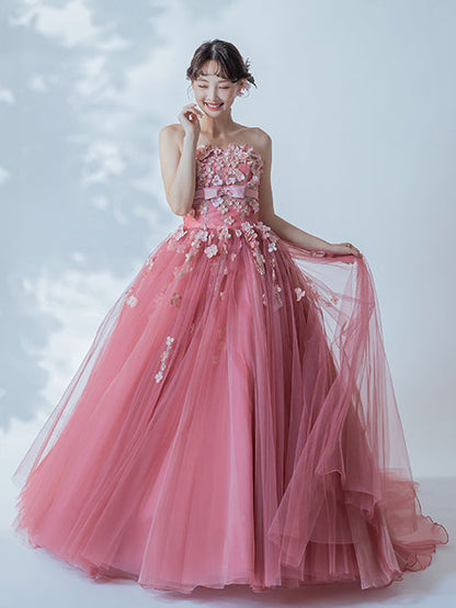 NOA0004-PI 【結婚式 カラードレス オーダーメイド】