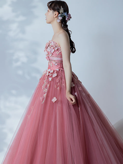 NOA0004-PI 【結婚式 カラードレス オーダーメイド】