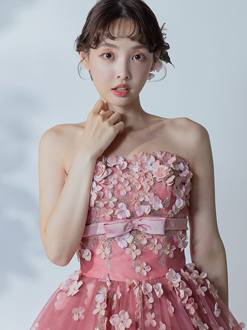 NOA0004-PI 【結婚式 カラードレス オーダーメイド】