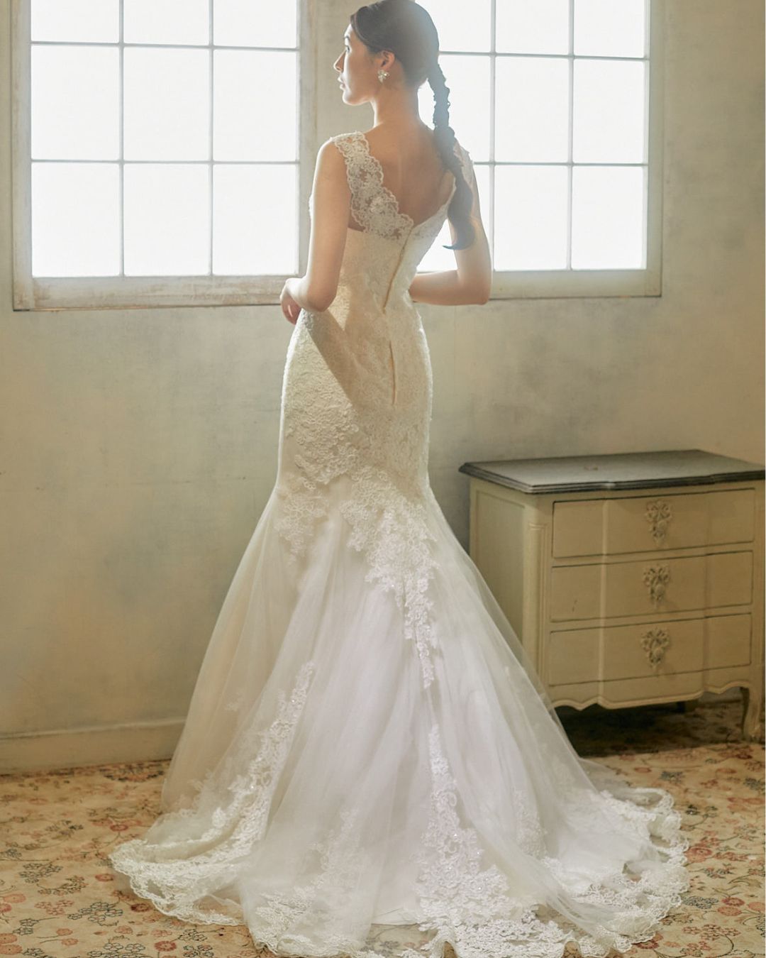 NOA0025_offwhite【ウェディングドレス オーダーメイド】 – 結婚