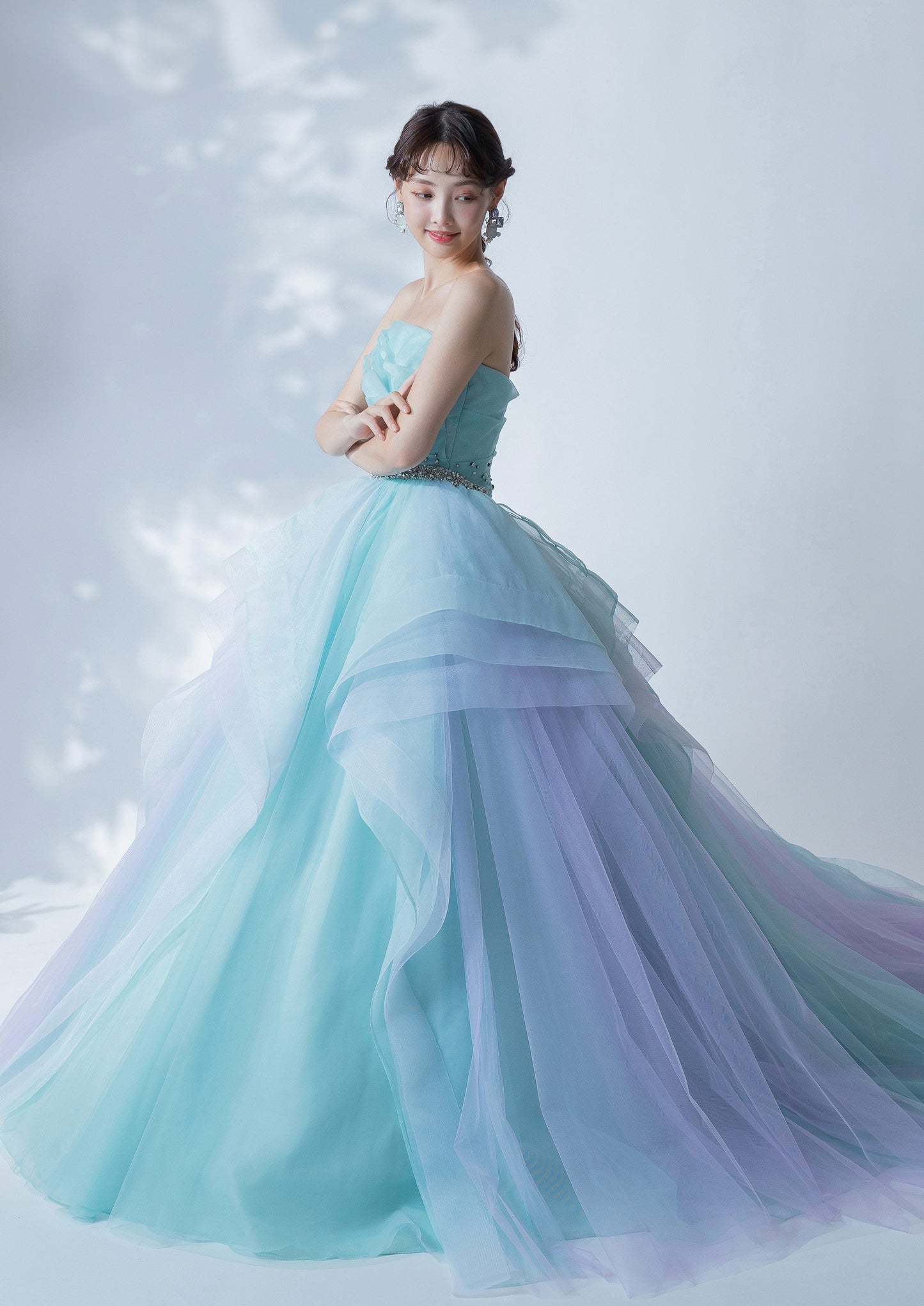 NOA0028_bluepurple【カラードレス オーダーメイド】