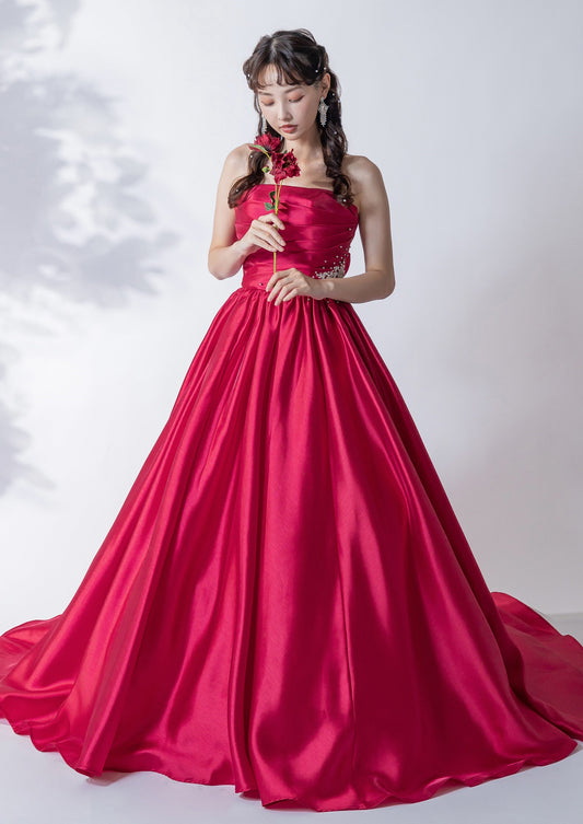 NOA0041_rose【カラードレス オーダーメイド】