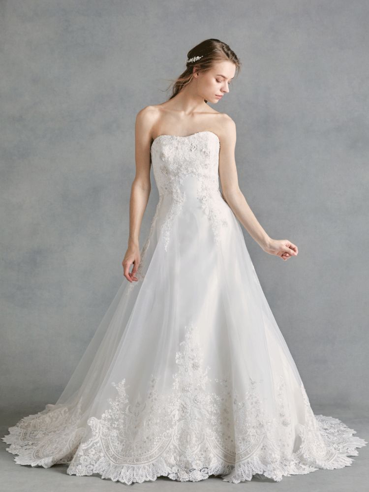 NOA0049-OW 【ウェディングドレス オーダーメイド】 – 結婚式準備