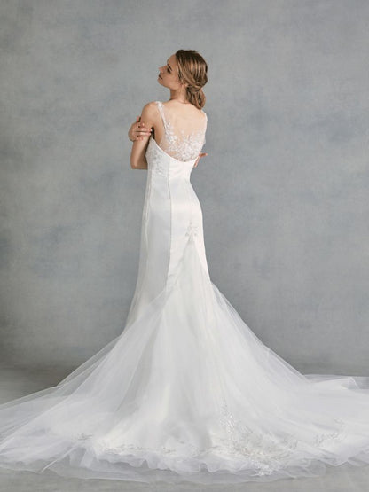 NOA0051-OW 【ウェディングドレス オーダーメイド】