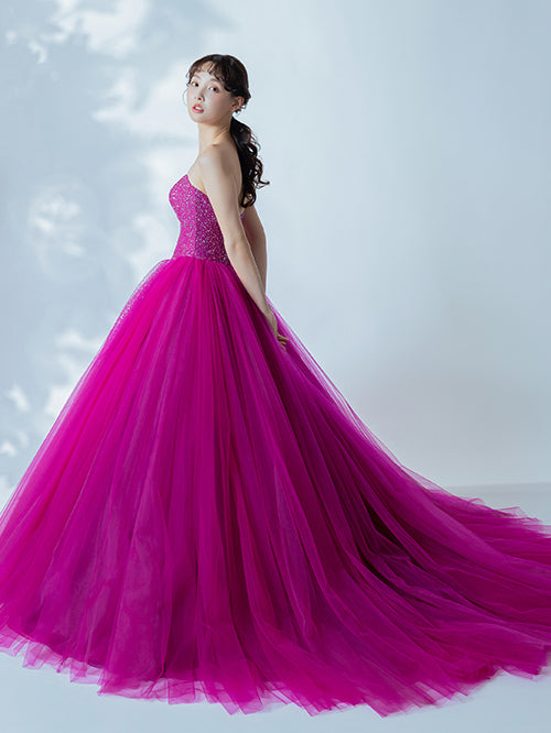 NOA0057_wine【カラードレス オーダーメイド】