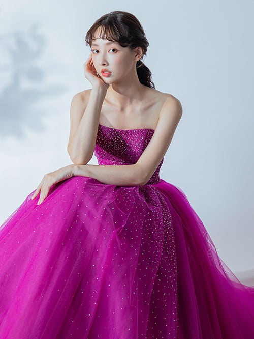 NOA0057_wine【カラードレス オーダーメイド】