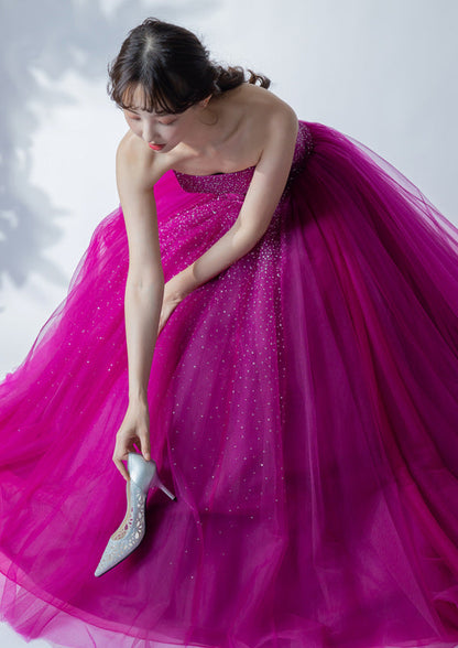 NOA0057_wine【カラードレス オーダーメイド】