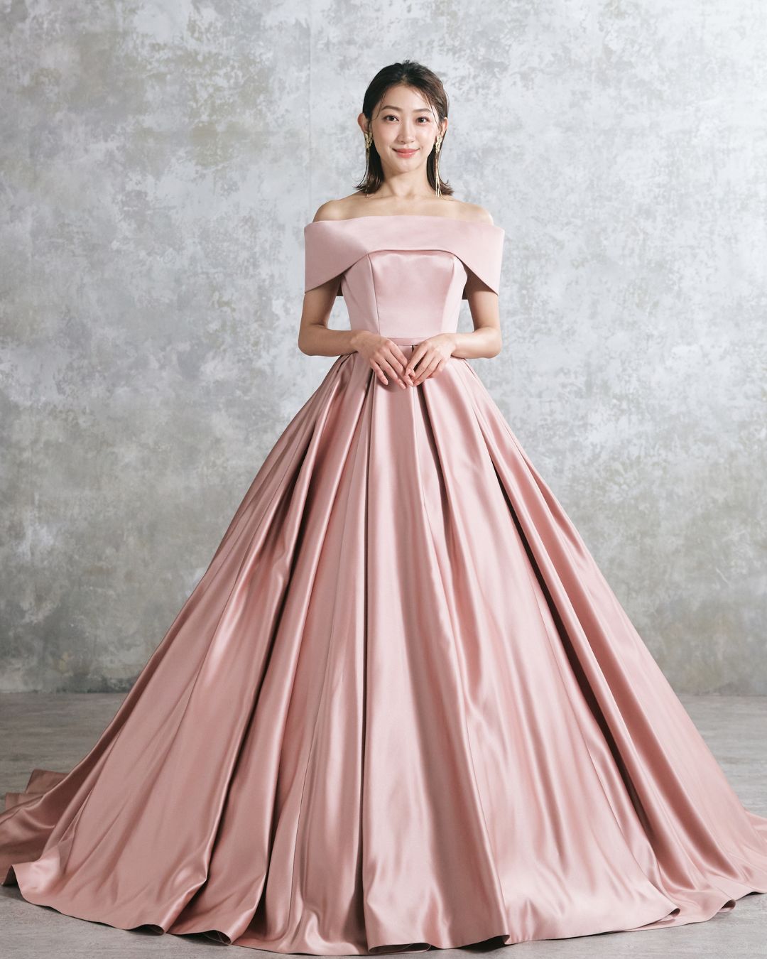 NOA0059_grayish pink【カラードレス オーダーメイド】