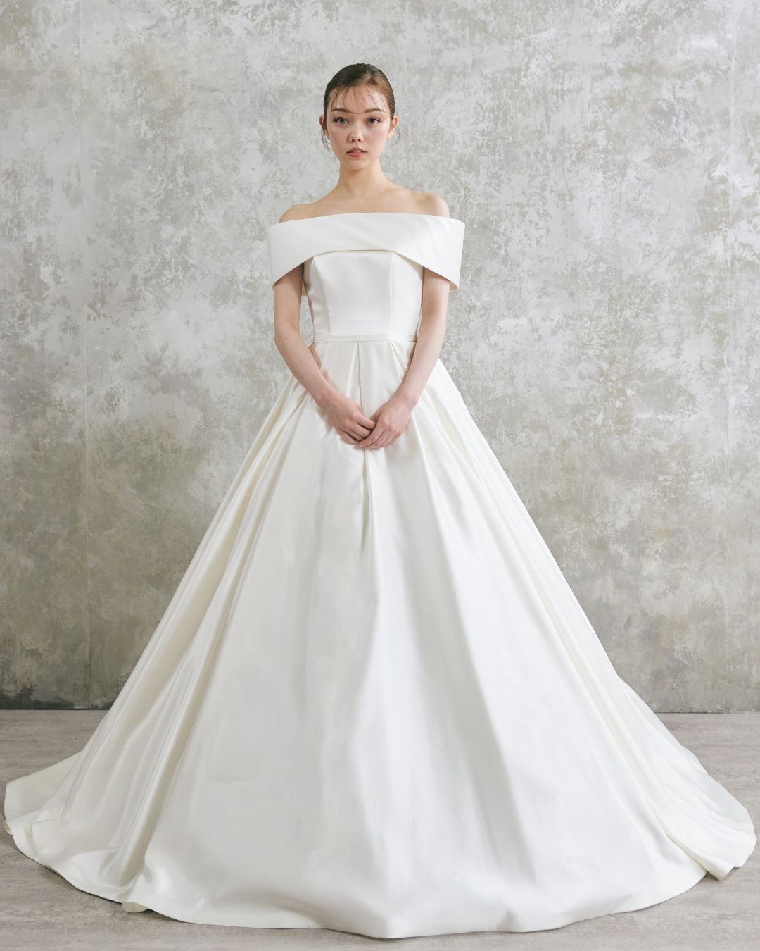 NOA0059_offwhite【ウェディングドレス オーダーメイド】