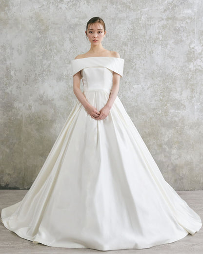 NOA0059_offwhite【ウェディングドレス オーダーメイド】