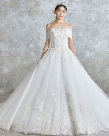 NOA0060_offwhite【ウェディングドレス オーダーメイド】