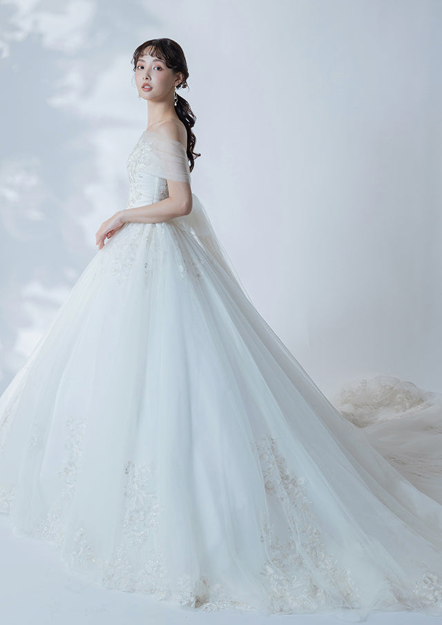 NOA0060_offwhite【ウェディングドレス オーダーメイド】