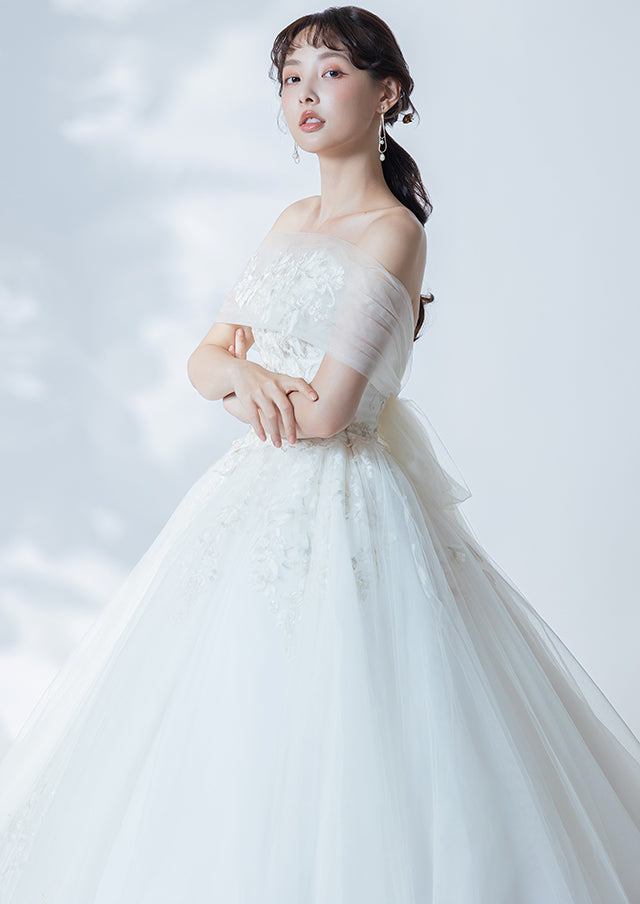 NOA0060_offwhite【ウェディングドレス オーダーメイド】