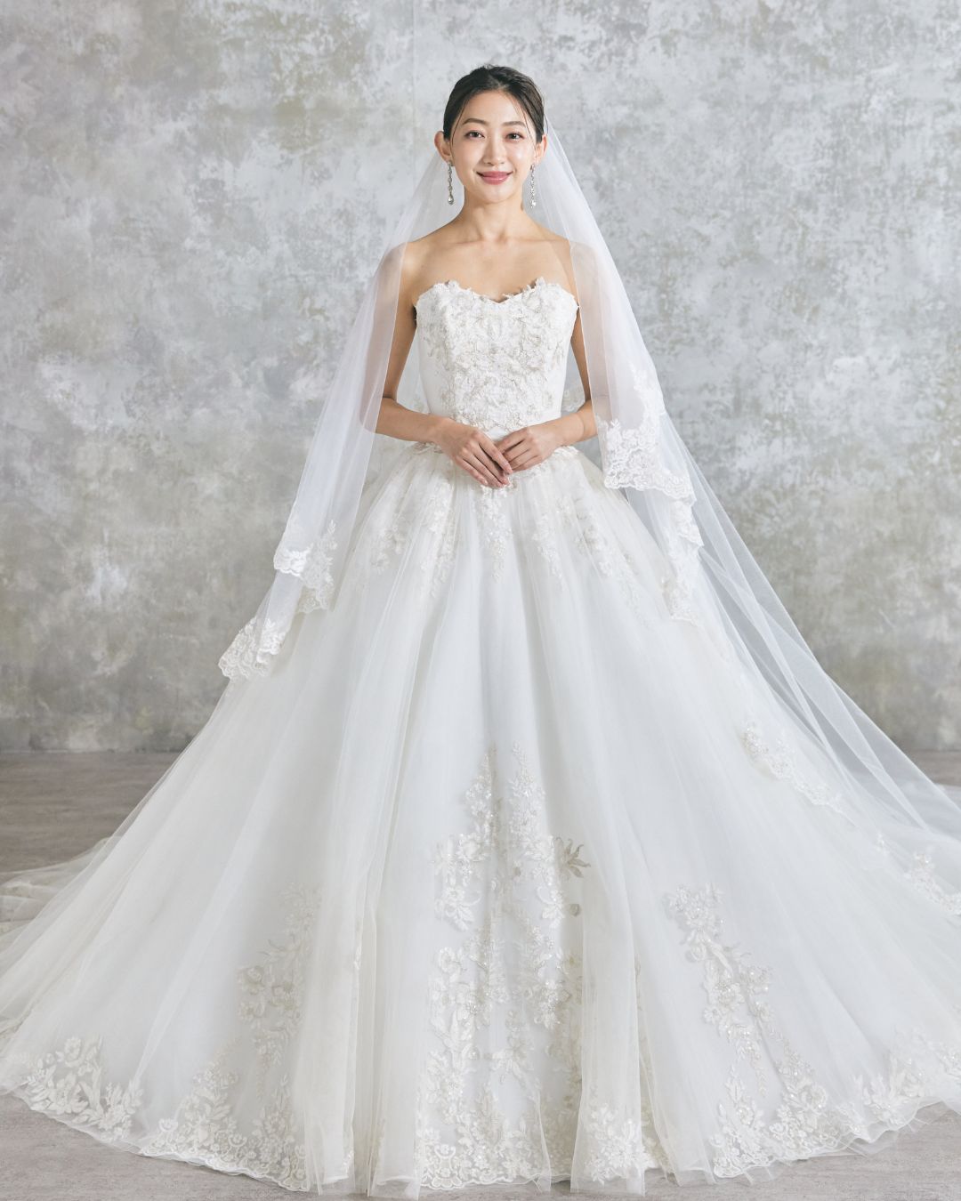 NOA0060_offwhite【ウェディングドレス オーダーメイド】