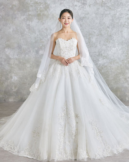 NOA0060_offwhite【ウェディングドレス オーダーメイド】