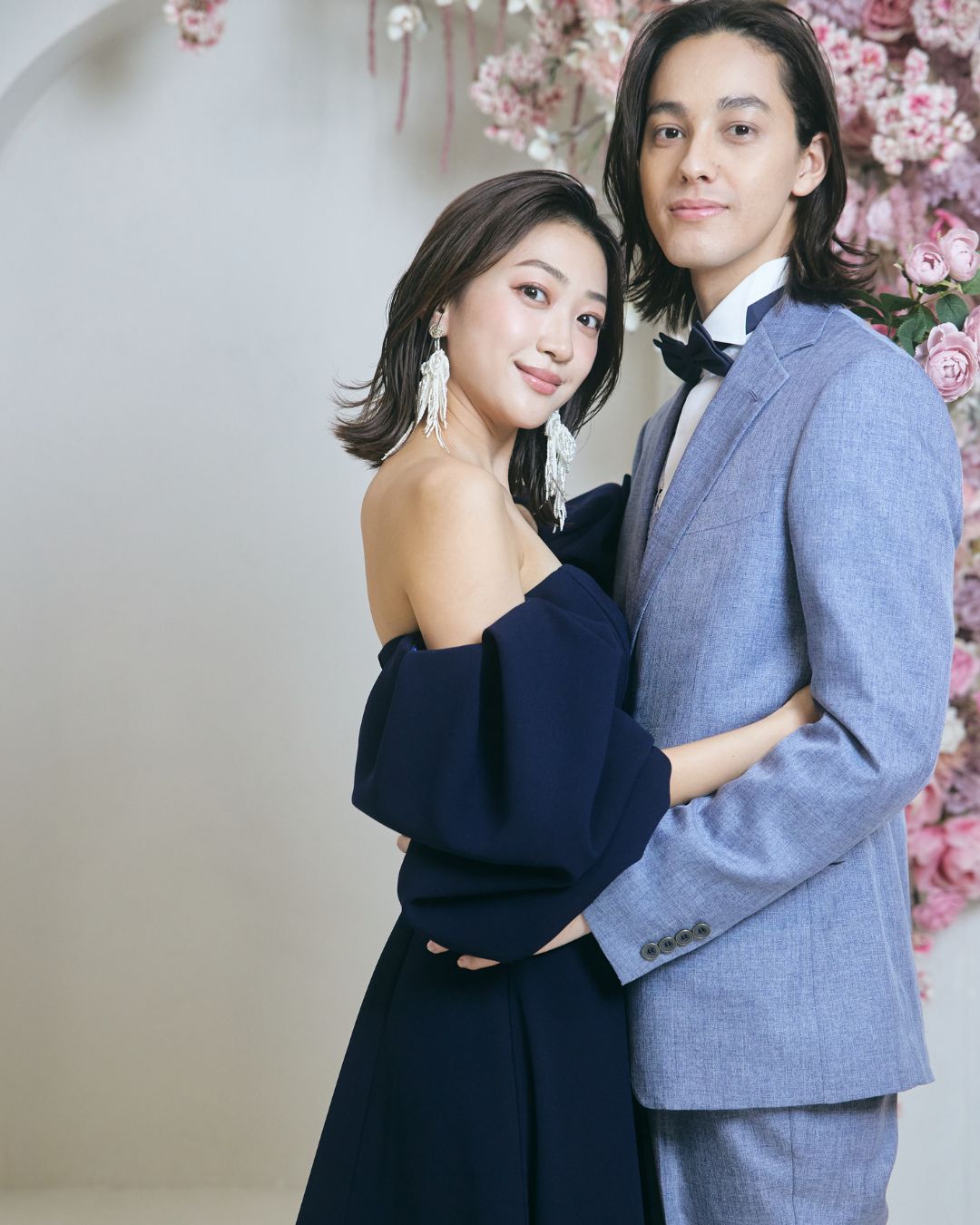 NOA0063-navy【カラードレス オーダーメイド】