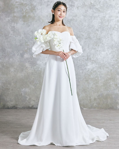 NOA0063_offwhite【ウェディングドレス オーダーメイド】