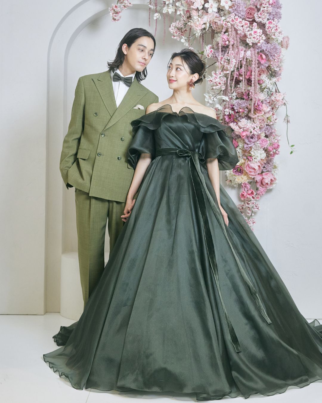 NOA0065_khaki【カラードレス オーダーメイド】