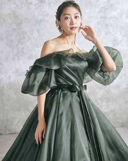 NOA0065_khaki【カラードレス オーダーメイド】