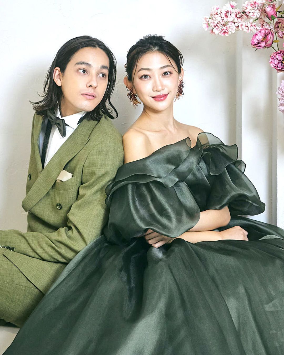 NOA0065_khaki【カラードレス オーダーメイド】