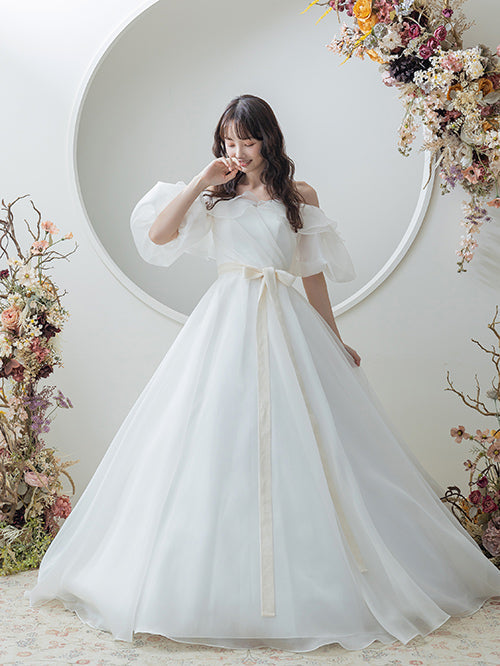 NOA0065_offwhite 【ウェディングドレス オーダーメイド】