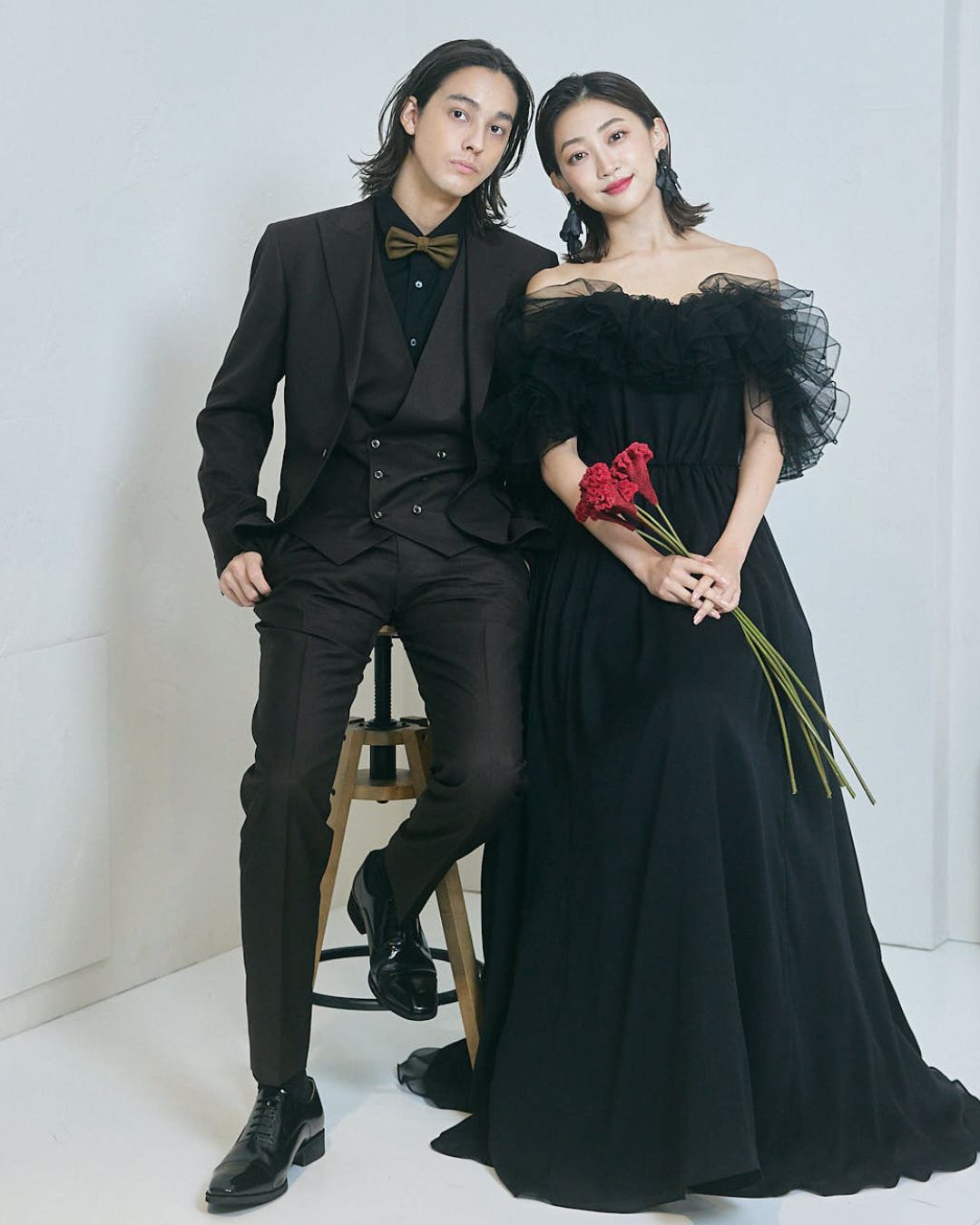 NOA0066_black【カラードレス オーダーメイド】