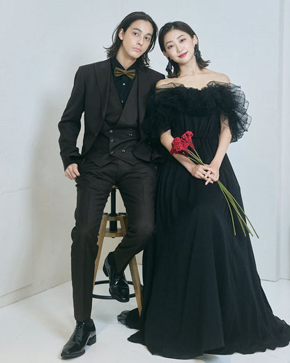 NOA0066_black【カラードレス オーダーメイド】