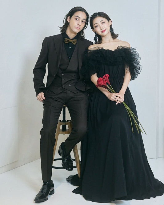 NOA0066_black【カラードレス オーダーメイド】