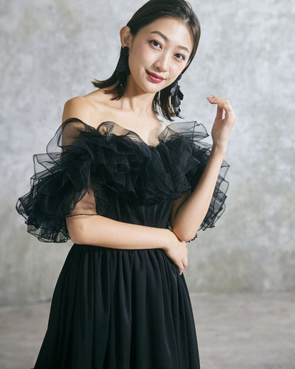 NOA0066_black【カラードレス オーダーメイド】