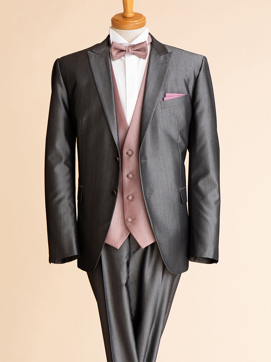 NOA2006-gray【結婚式 タキシード オーダーメイド】