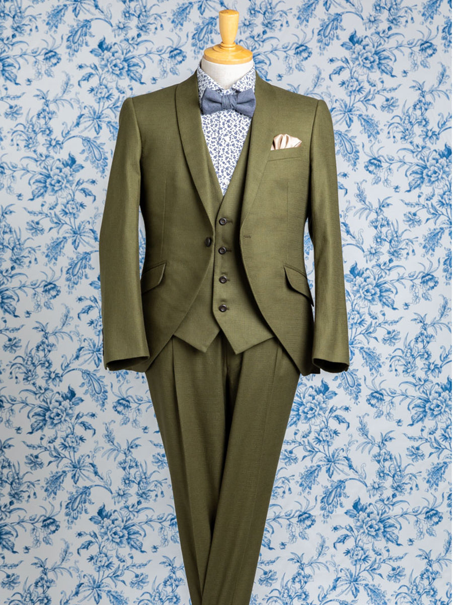 NOA2016-olive【結婚式 タキシード オーダーメイド】