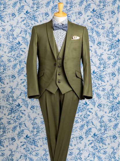 NOA2016-olive【結婚式 タキシード オーダーメイド】