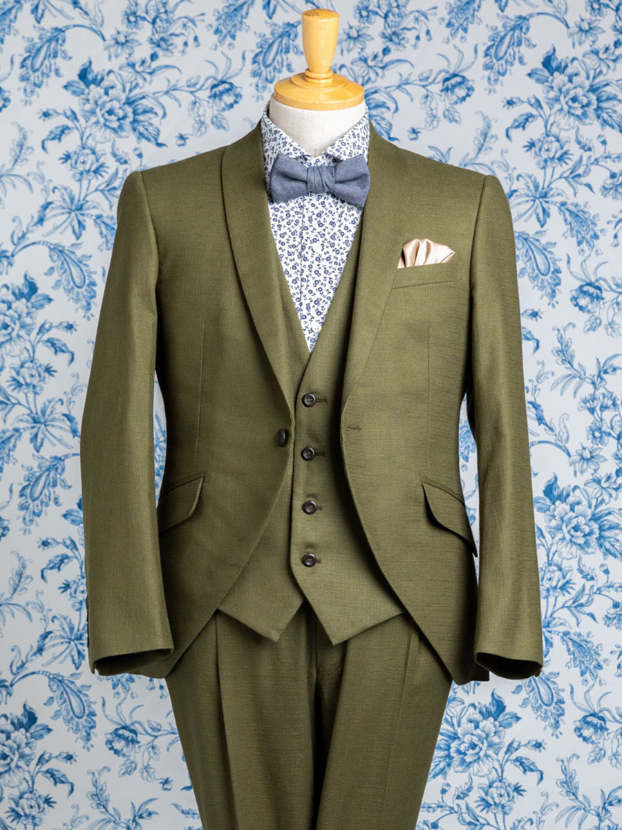 NOA2016-olive【結婚式 タキシード オーダーメイド】