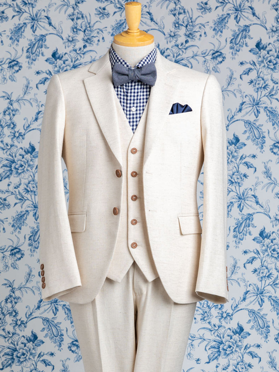 NOA2017-ecru【結婚式 タキシード オーダーメイド】