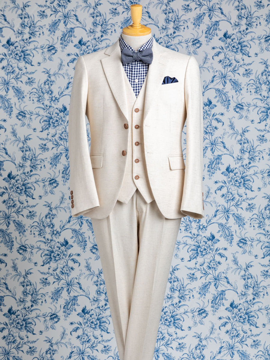 NOA2017-ecru【結婚式 タキシード オーダーメイド】