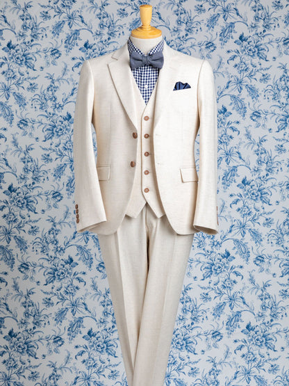 NOA2017-ecru【結婚式 タキシード オーダーメイド】