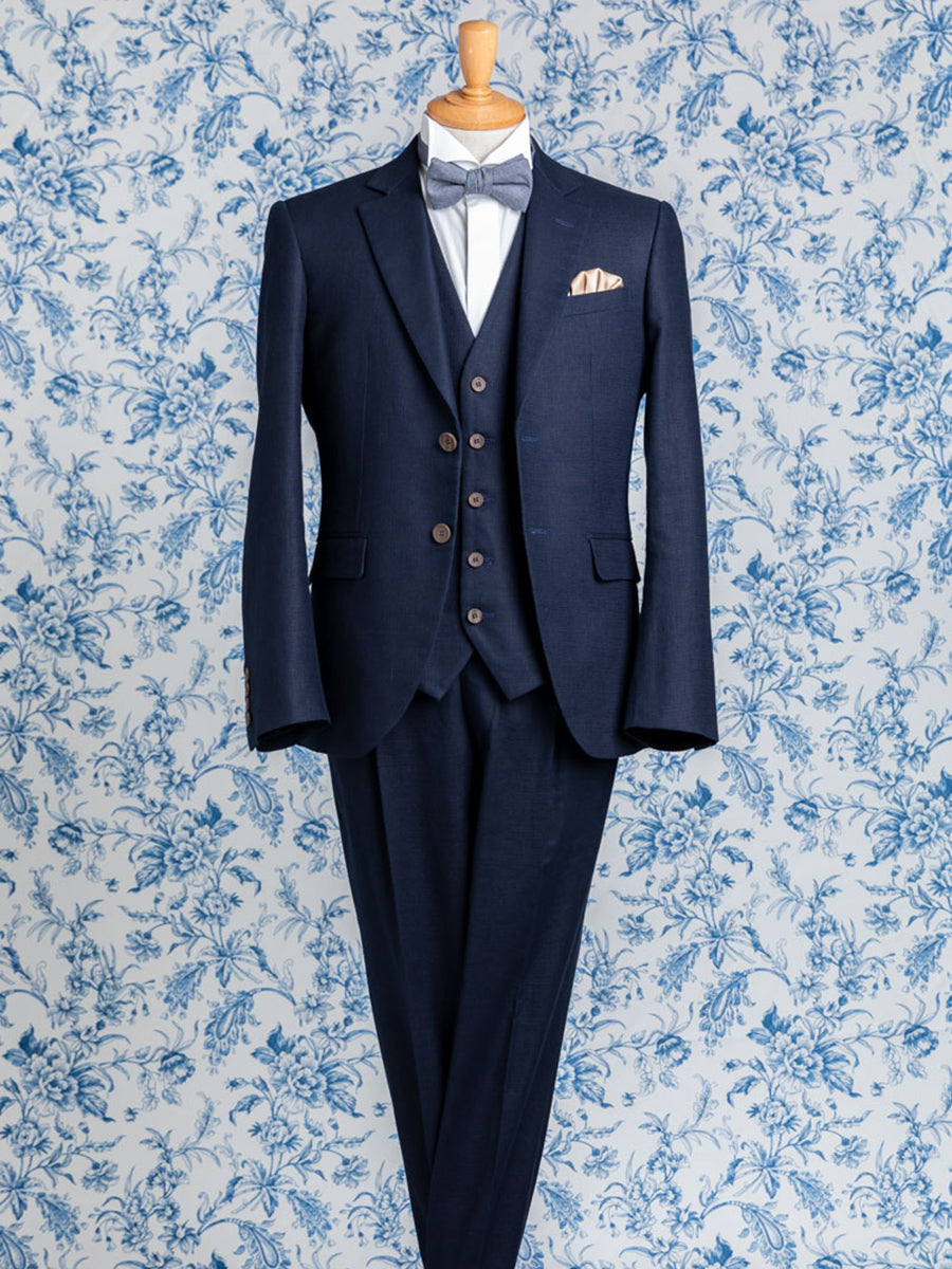 NOA2017-navy【結婚式 タキシード オーダーメイド】