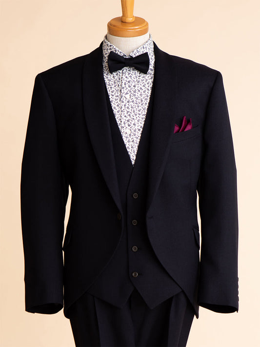 NOA2019-navy【結婚式 タキシード オーダーメイド】