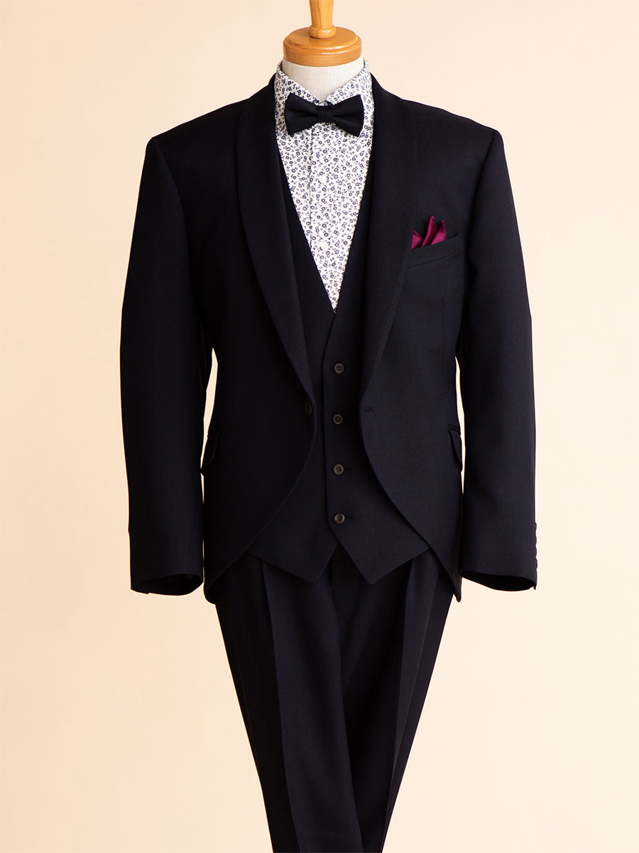 NOA2019-navy【結婚式 タキシード オーダーメイド】