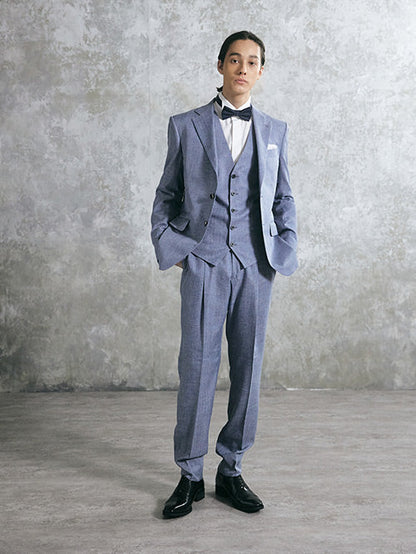 NOA2023-blue【結婚式 タキシード オーダーメイド】