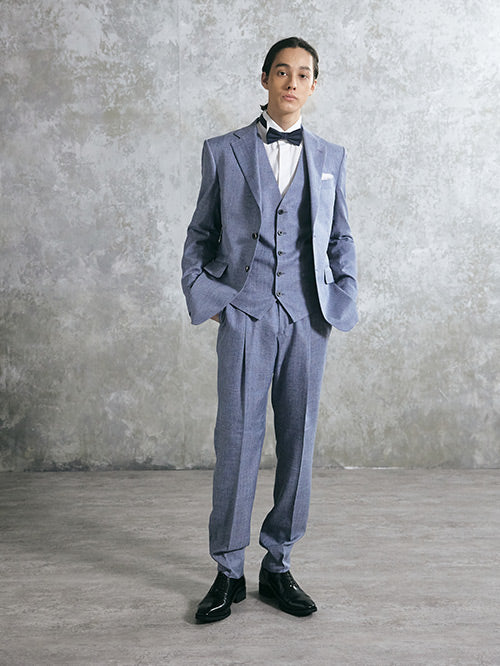 NOA2023-blue【結婚式 タキシード オーダーメイド】