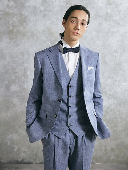 NOA2023-blue【結婚式 タキシード オーダーメイド】