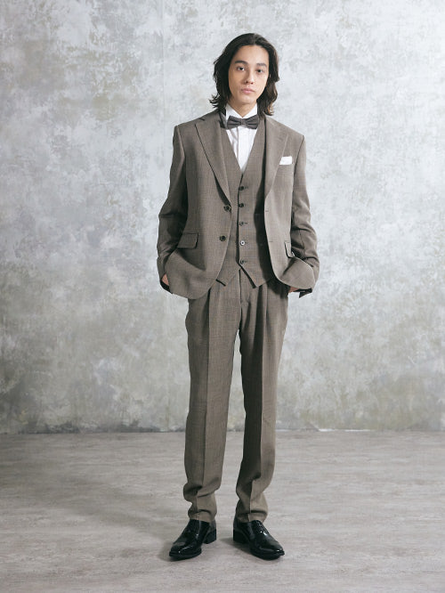 NOA2023-brown【結婚式 タキシード オーダーメイド】