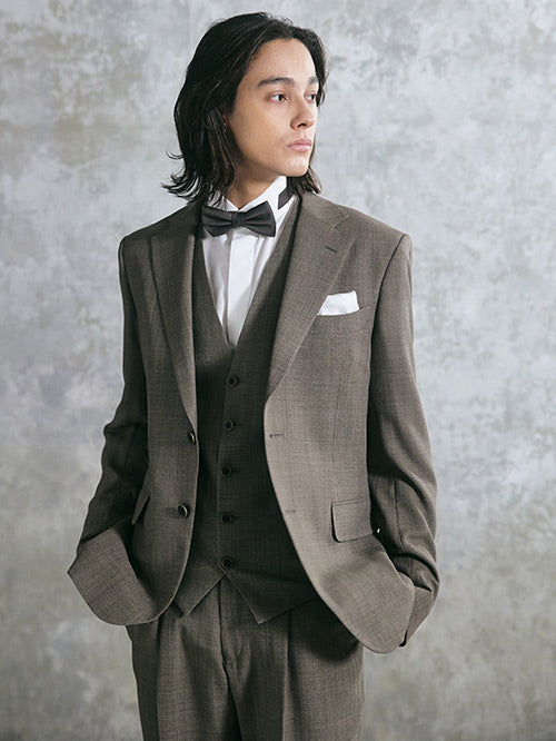 NOA2023-brown【結婚式 タキシード オーダーメイド】