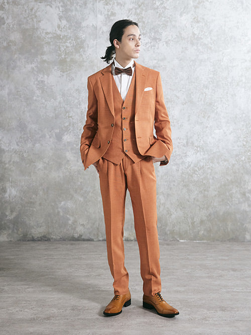 NOA2023-terracotta【結婚式 タキシード オーダーメイド】