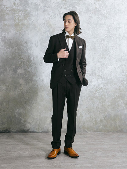 NOA2024-brown【結婚式 タキシード オーダーメイド】